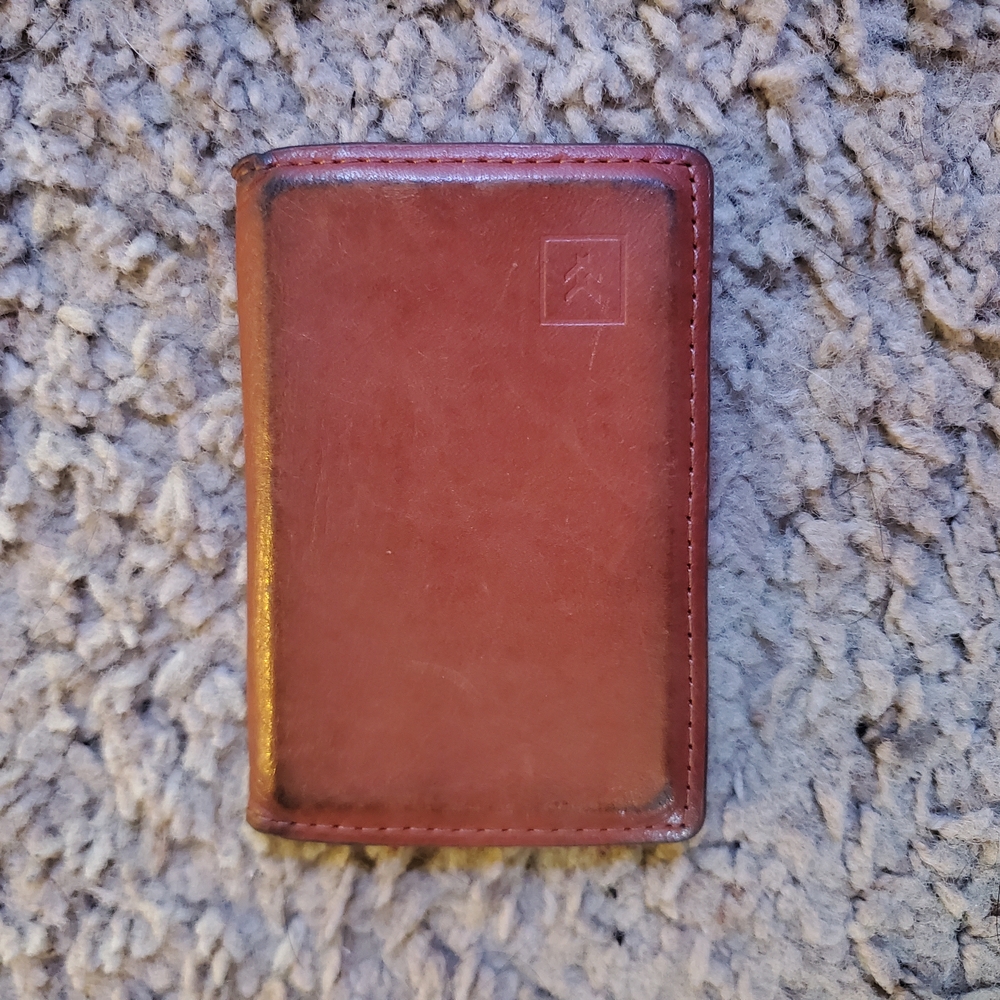 Men's Brown Leather Wallet